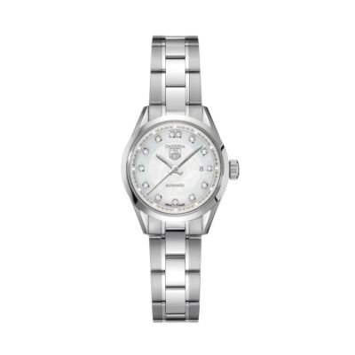 Heuer Carrera ladies stainless steel