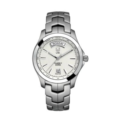 Tag Heuer Link Automatic mens bracelet watch