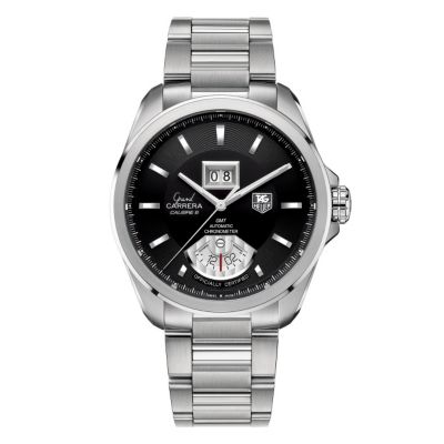 TAG Heuer Grand Carrera Calibre 8 stainless steel watch - Product number 6188281