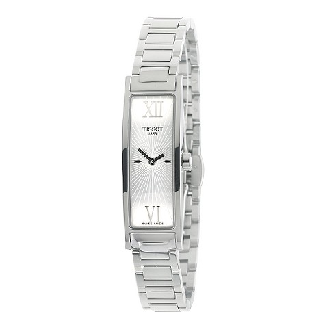 ladies stainless steel bracelet watch