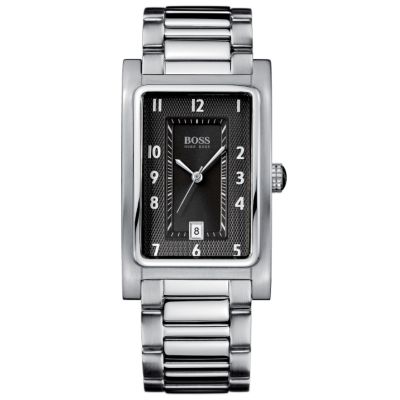 Hugo Boss men's stainless steel bracelet watch - Product number 6190189
