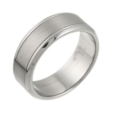 Titanium Signet Ring