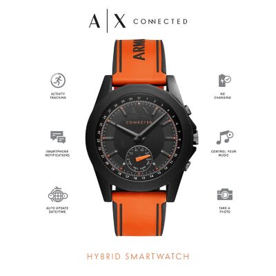 armani exchange connected watch