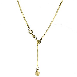 View Short mixed chain necklace