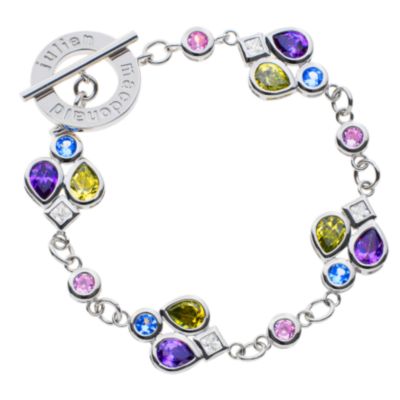 Julien MacDonald Geometric Collection Cubic Zirconia Bracelet - Product number 6207294