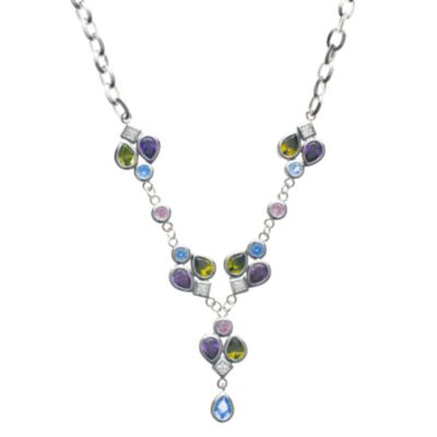 Julien MacDonald Geometric Collection Cubic Zirconia Necklace - Product number 6207308