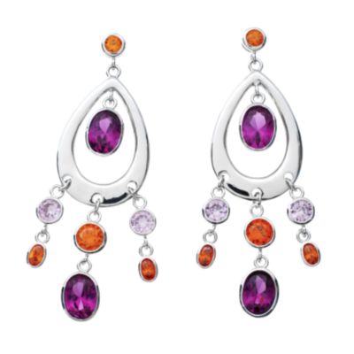 Julien MacDonald Cubic Zirconia Chandelier Earrings - Product number 6207375