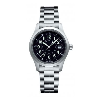 Hamilton men's stainless steel bracelet watch - Product number 6209726