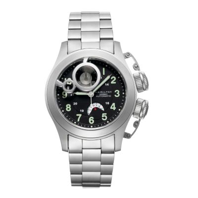 Hamilton men's titanium bracelet watch - Product number 6209866