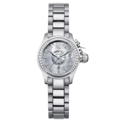 Hamilton ladies' stainless steel bracelet watch - Product number 6209882