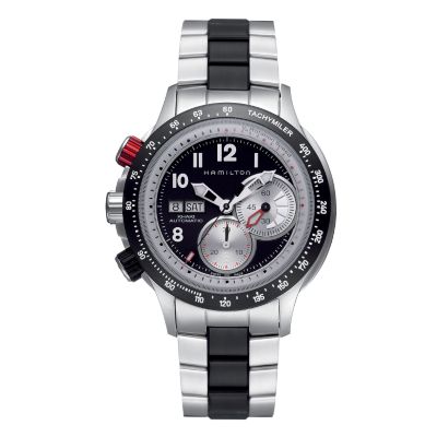 Hamilton Khaki stainless steel bracelet watch