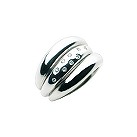 Pure Hot Diamonds Watermark limited edition ring size O