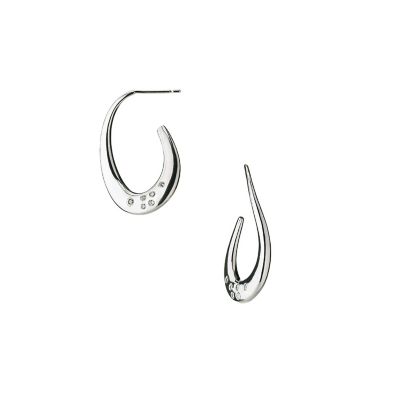 Pure Hot Diamonds Watermark limited edition earrings