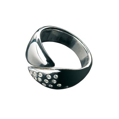 Pure Hot Diamonds Hailstone limited edition ring - size M - Product number 6210619