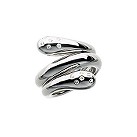 Pure Hot Diamonds Dewdrop limited edition rings. Size O