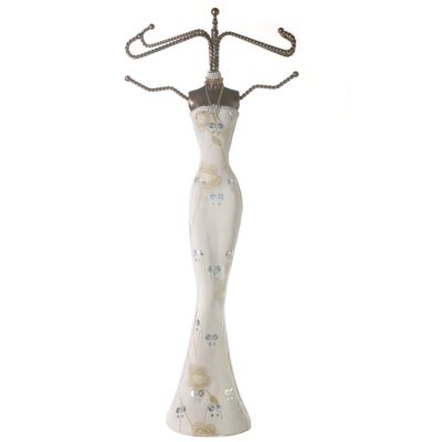 Cream Jewellery Holder at H. Samuel