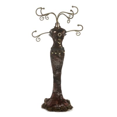 Dark Brown Jewellery Holder - Product number 6213197