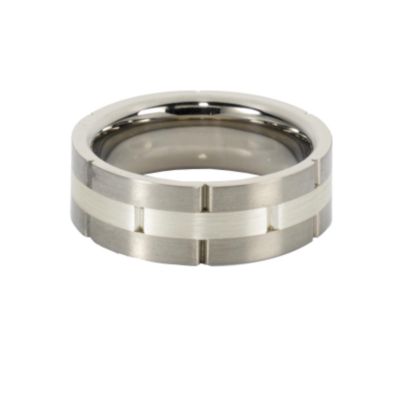 Men's titanium ring - Product number 6213790