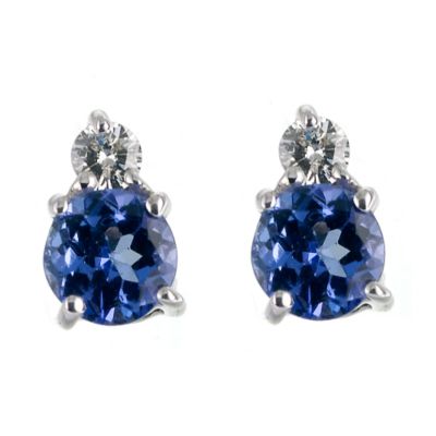 18ct white gold diamonds earrings - Product number 6215467