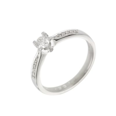 The Forever Diamond - 18ct White Gold 1/3 Carat Diamond Ring