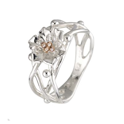 Silver Clogau Gold Ring - Product number 6222358