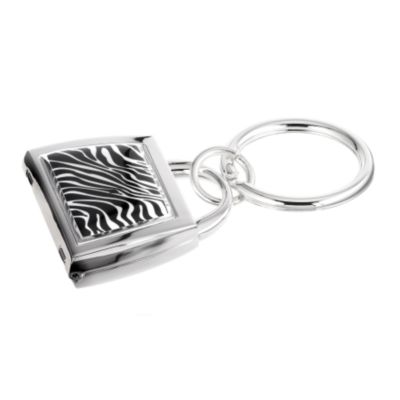 Zebra print handbag keyring - Product number 6224962