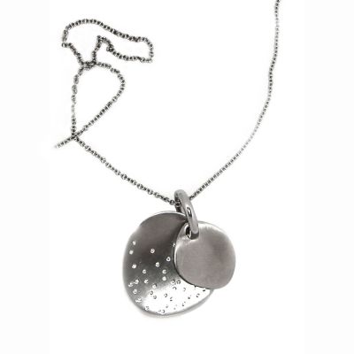 Breil Eclipsis double steel pendant necklace - Product number 6225004