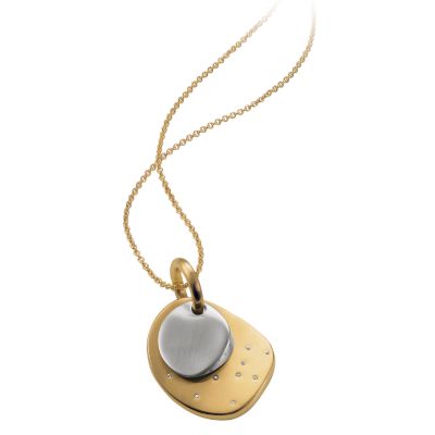 Breil Eclipsis double gold-plated pendant - Product number 6225012