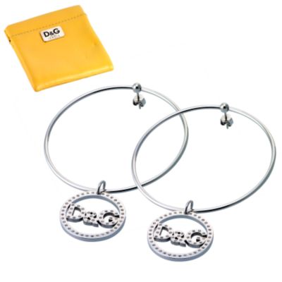 D&G Stars crystal earrings