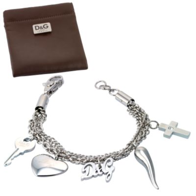 D&G  Keys bracelet with presentation bag