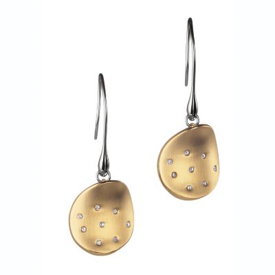 Breil Eclipsis gold-plated earrings - Product number 6225349