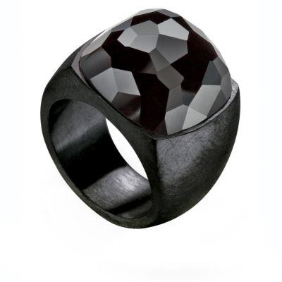 Breil Eden Onyx ring - large - Product number 6225470