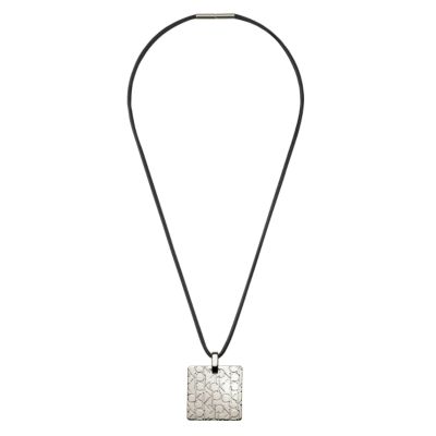 ck Logo pendant necklace - Product number 6237851
