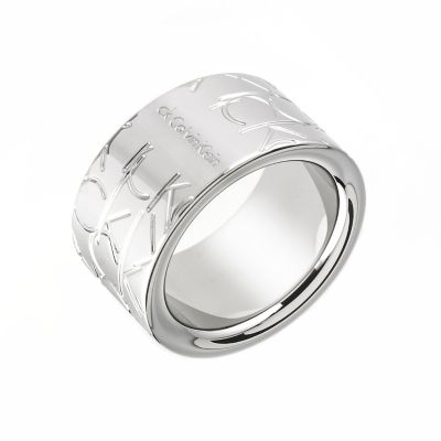 ck  Calvin Klein logo ring - small - Product number 6237886