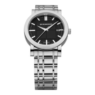 Burberry men's stainless steel bracelet watch - Product number 6238289