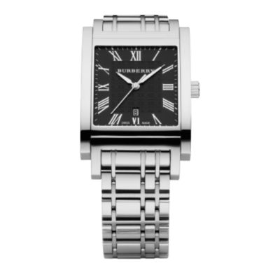 Burberry men's stainless steel bracelet watch - Product number 6238300