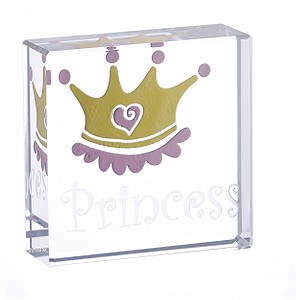 Clear Intentions Crystal Collectible - Princess