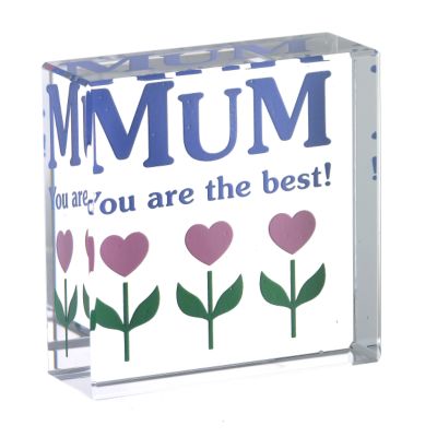 Clear Intentions Crystal Collectible - Mum You