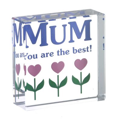 Crystal Collectible - Mum You
