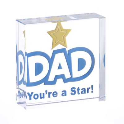 Crystal Collectible - Dad