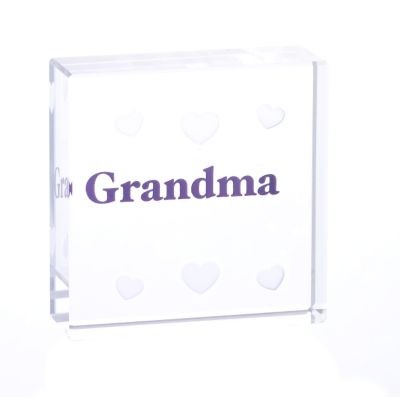 Clear Intentions Crystal Collectible - Grandma