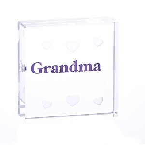 Clear Intentions Crystal Collectible - Grandma