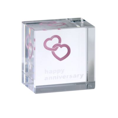 Clear Intentions Crystal Collectible - Happy