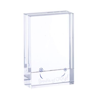 Clear Intentions Crystal Mini Photo Collectible - Baby Boy - Product number 6239676