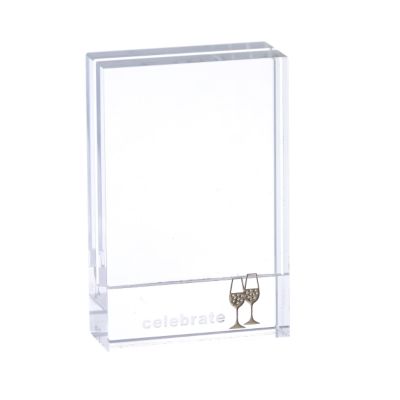 Clear Intentions Crystal Mini Photo Collectible - Celebrate - Product number 6240186