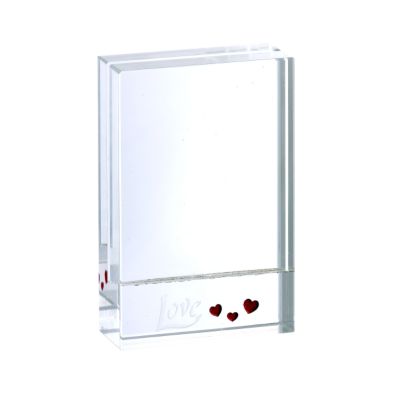 Clear Intentions Crystal Mini Photo Collectible - Love - Product number 6240208