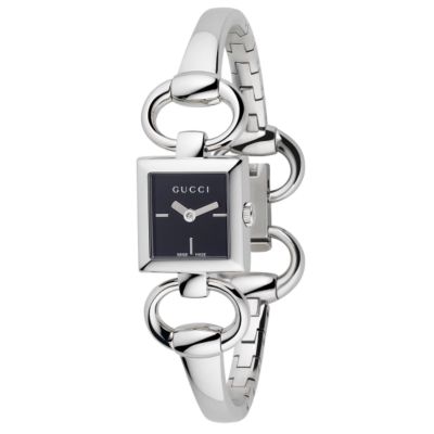 Gucci ladies' stainless steel bracelet watch - Product number 6241808