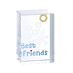 Clear Intentions Crystal Collectible - Best Friend