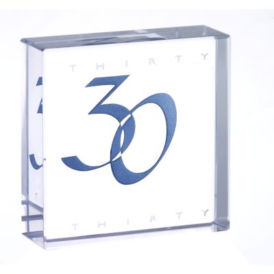 Clear Intentions Crystal Collectible - 30th - Product number 6250696