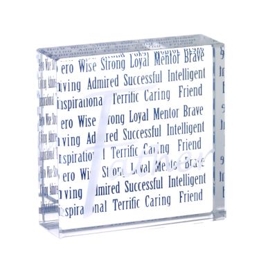 Clear Intentions Crystal Collectible - Father - Product number 6250734